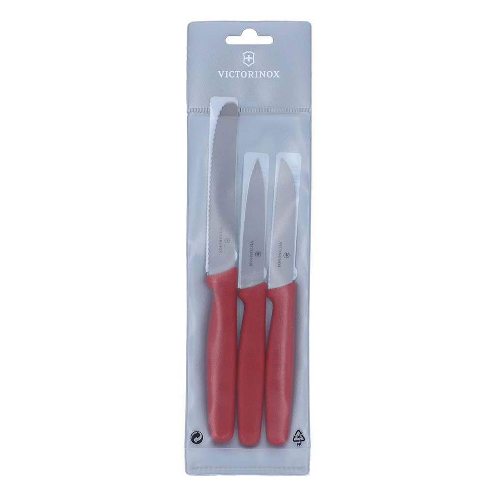 3P Swiss Knife Paring Knife Red 5.1111.3